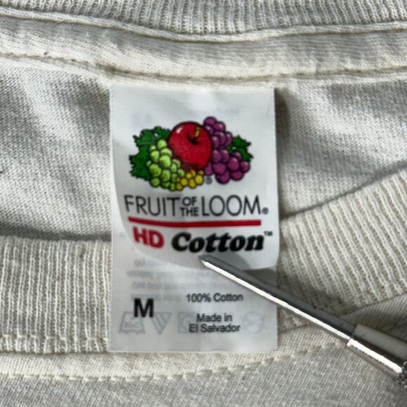 Bad Bunny Un Verano Sin Ti Graphic T-Shirt Medium Fruit Of The Loom White Cotton - Picture 5 of 8